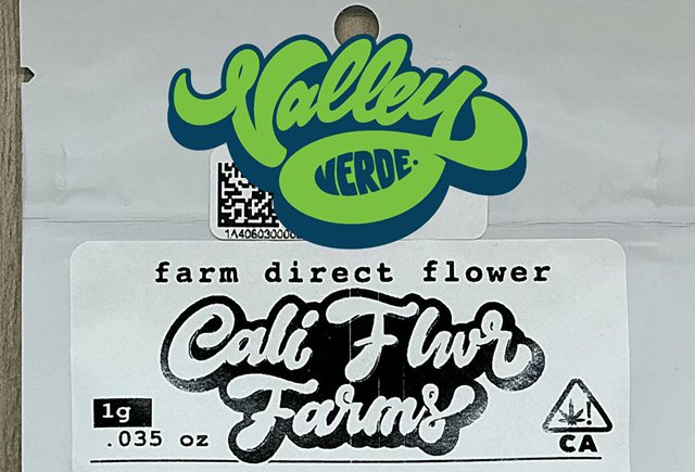 Cali Flower Maui Wowie 1g