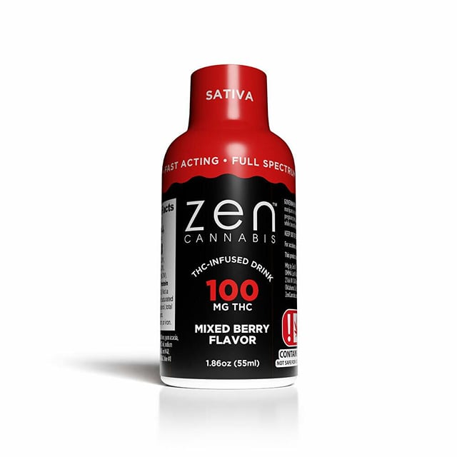 Mixed Berry | 100mg Sativa Drink