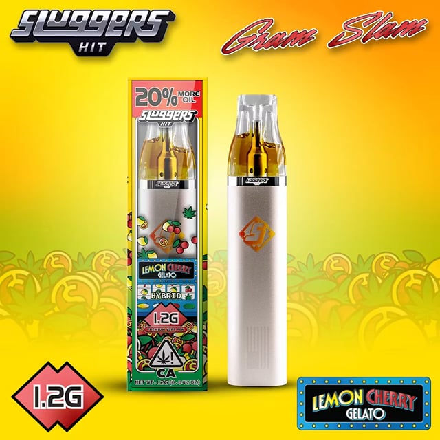 Lemon Cherry Gelato - AIO Vape - 1.2g