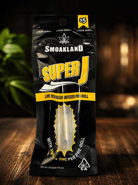 Northern Lights (I) .5g Infused Pre-roll | Smoakland