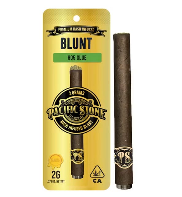 805 Glue - Hash Infused - Blunt - 2g