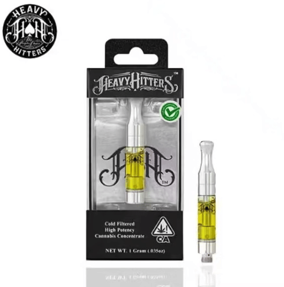 Heavy Hitters - Apple Fritter - 1g