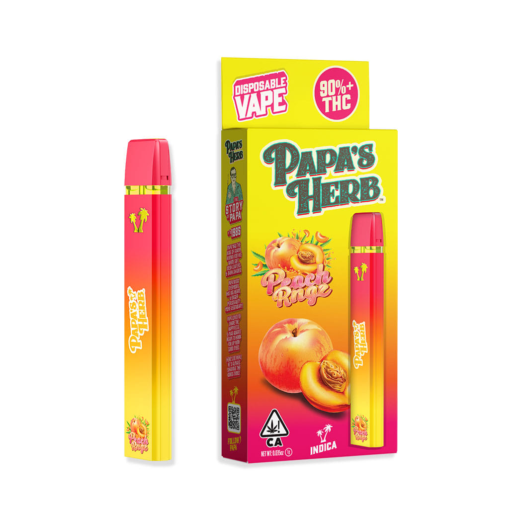 Papa's Herb: Peach Ringz