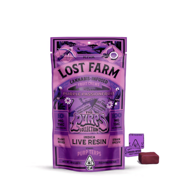 Lost Farm: Purple Passionfruit W/ Purp Terp