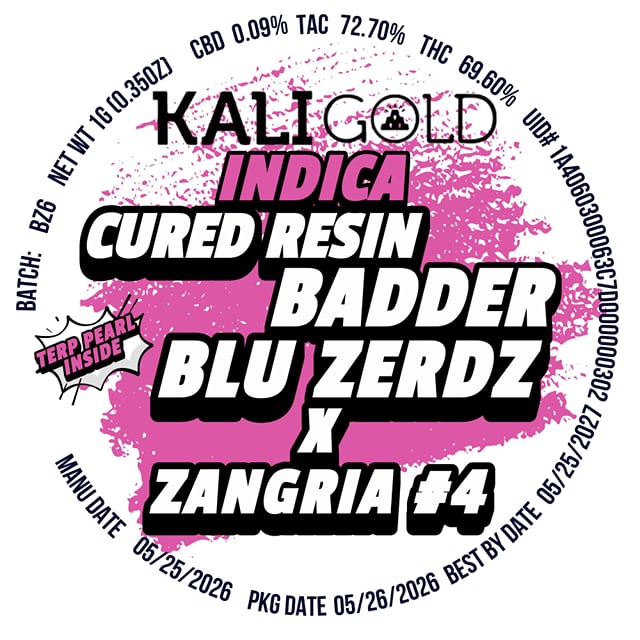 Blu Nerdz x Zangria #4