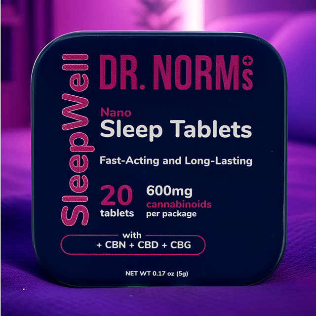 SleepWell Tablets CBN 20ct