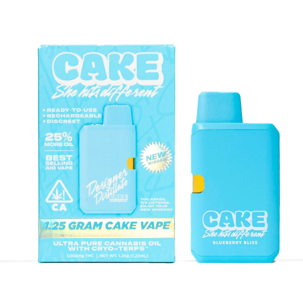 Cake: Electric Lemonade