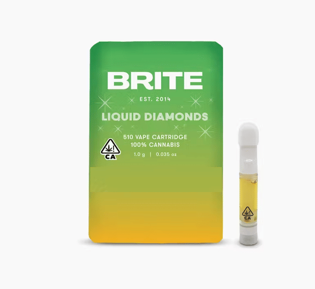 Liquid Diamonds Cart - 1g - Double Lantern