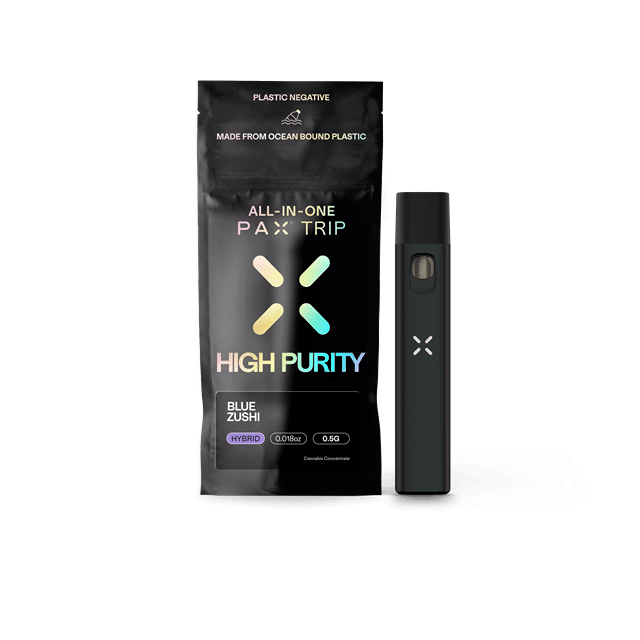 PAX | Blue Zushi | High Purity Disposable | 1g