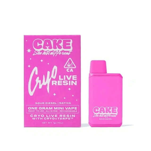Cake Designer Distillate: Sour Diesel