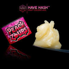 Peach Zours Live Rosin 1g
