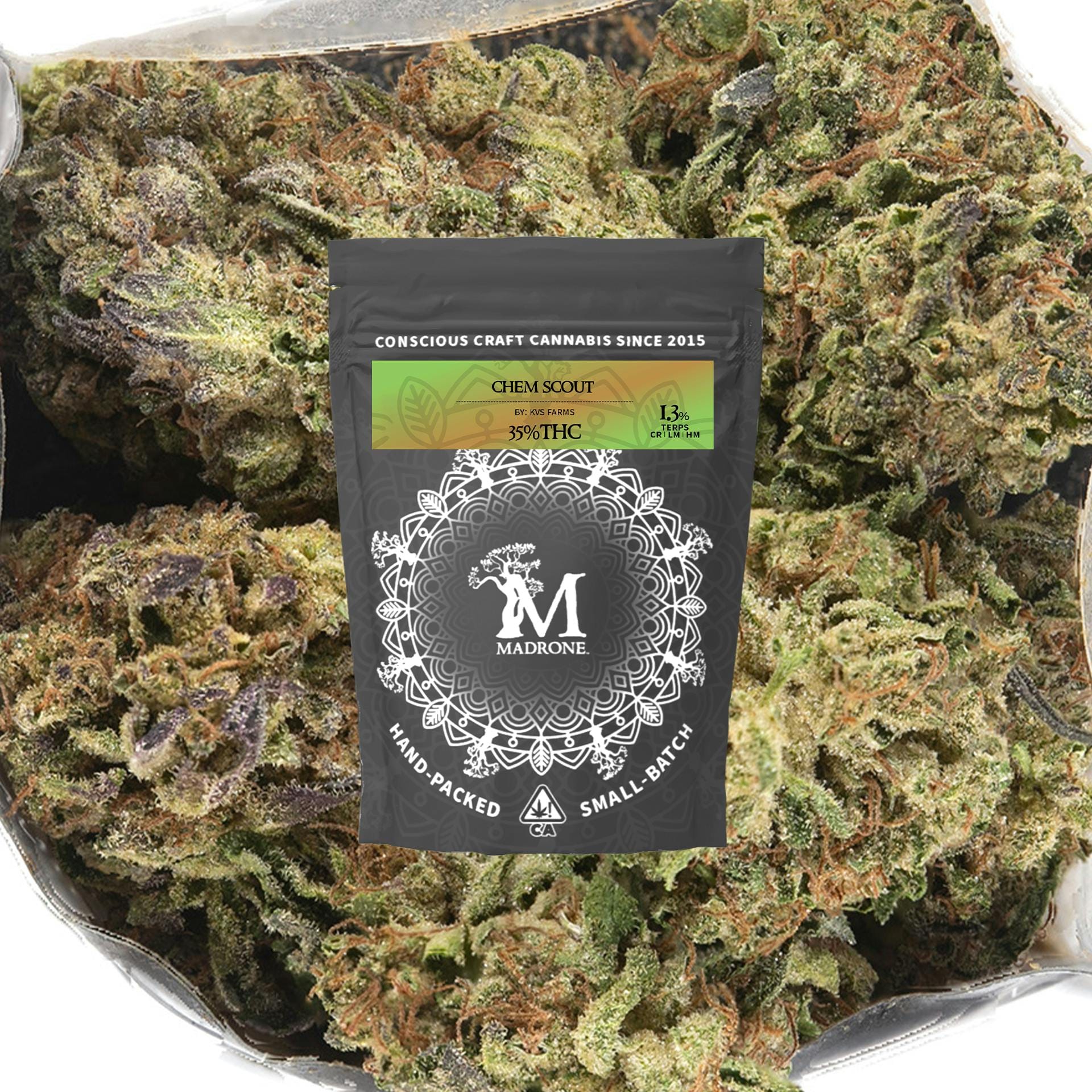Madrone: Chem Scout