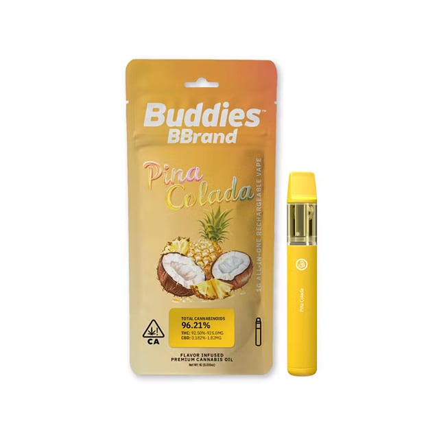 Pina Colada - Flavor Infused - 1g All-in-One Vape - PALM