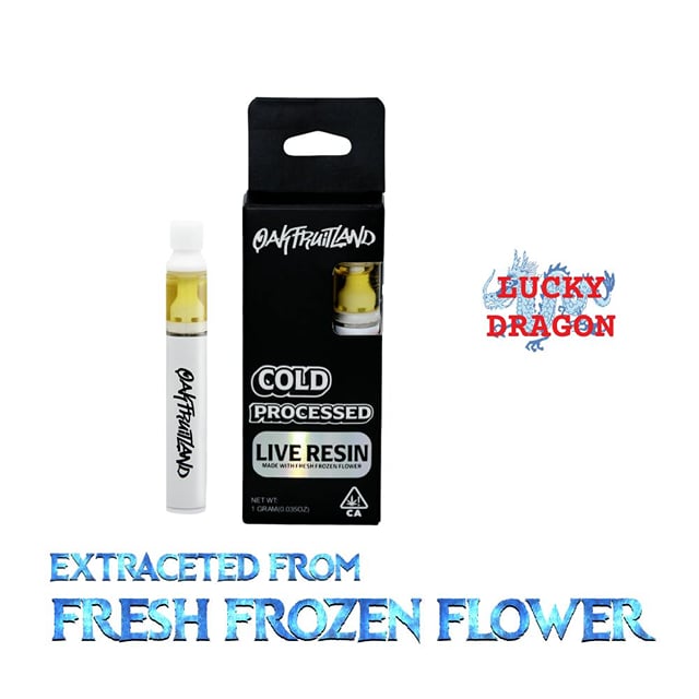 Lucky Dragon 1G Live Resin Disposable