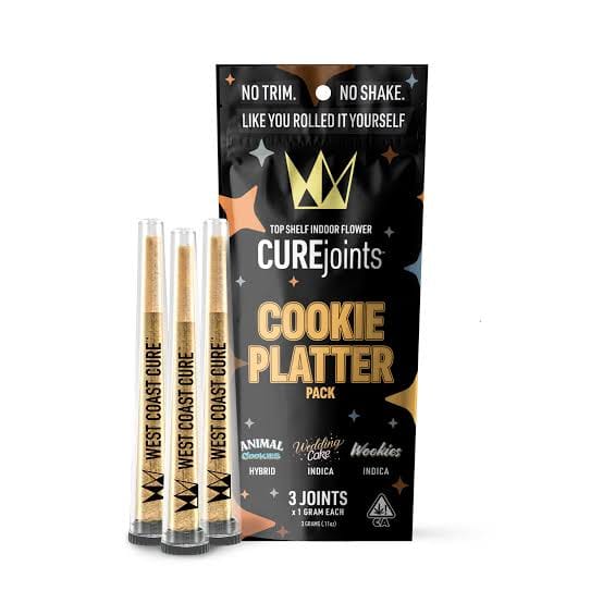 West Coast Cure: Cookie Platter