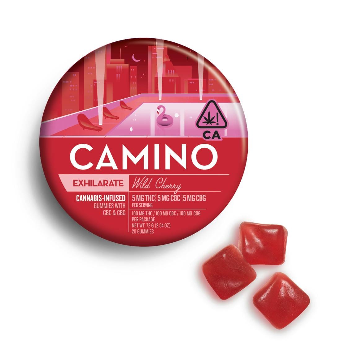 CAMINO: Wild Cherry