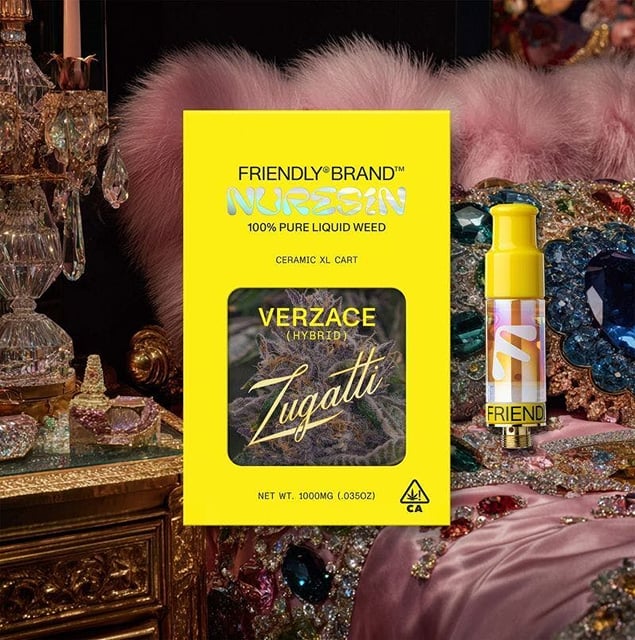 VerZace |1g Cured Resin Cartridge
