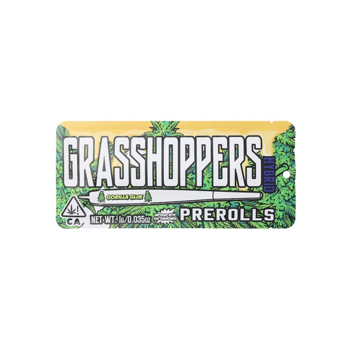 Grasshopper — Gorilla Glue