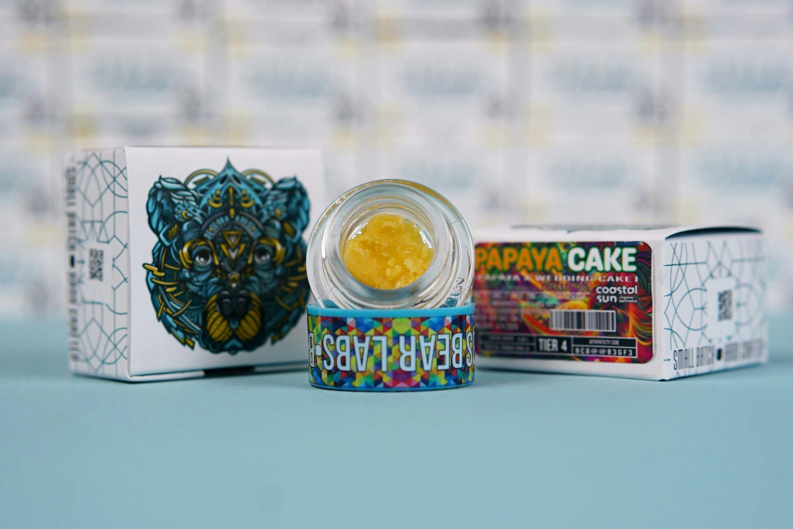 Bear Labs: Budder - Papaya Cake