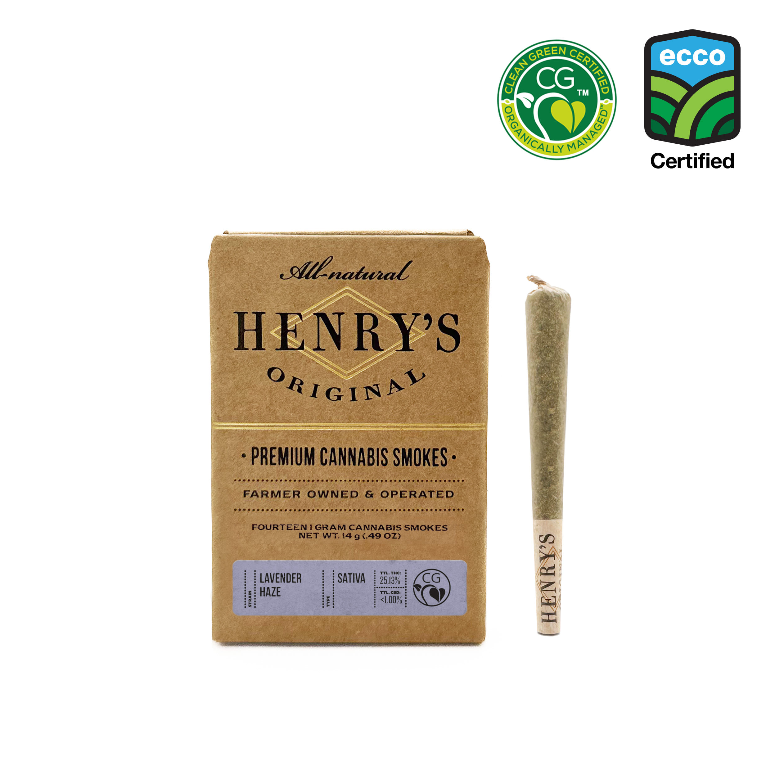 Henry's Original: Lavender Haze
