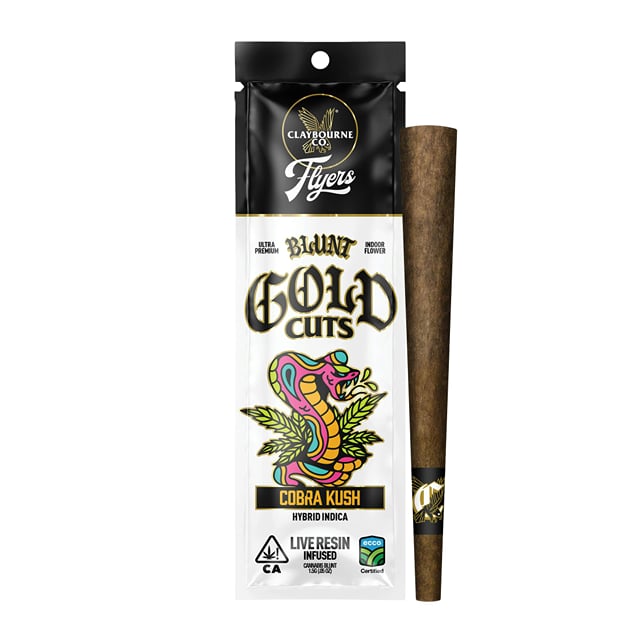 Cobra Kush 1.5G Infused Gold Cuts Blunt