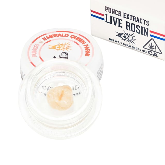 T4 | Queen's Chem | 1g Live Rosin Cold Cure Badder