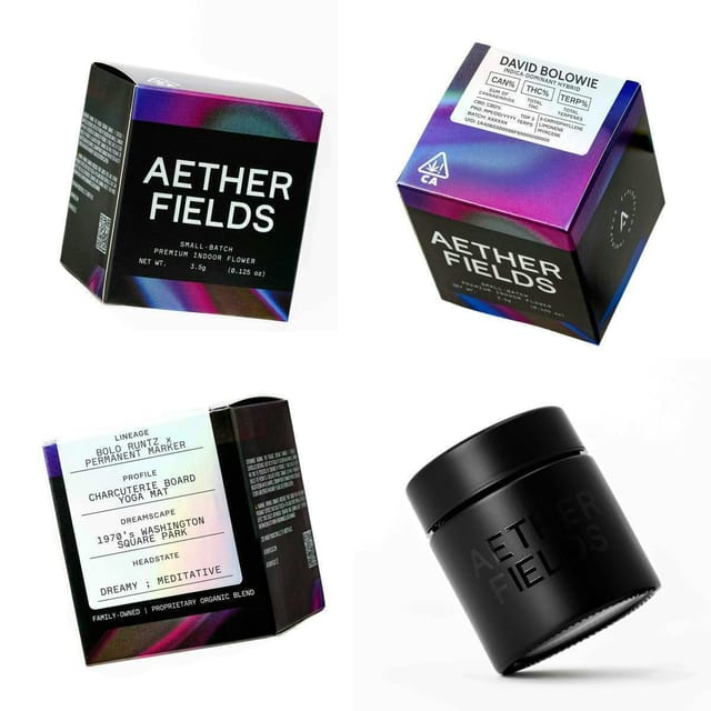 Aether Fields: David Bolowie