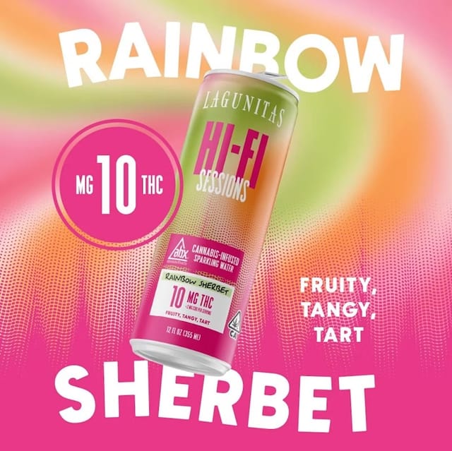 Rainbow Sherbet 10mg