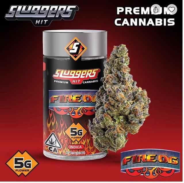 Fire OG - Flower - 5g