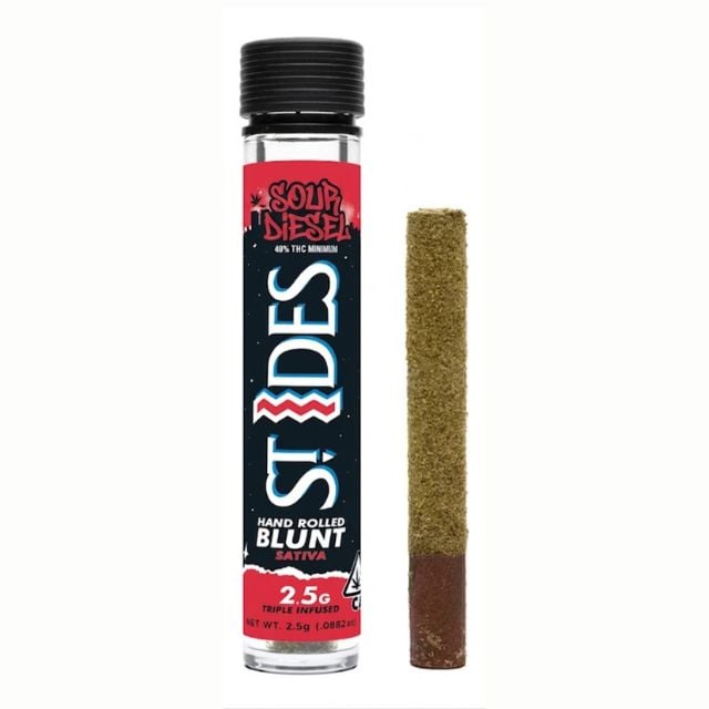 Sour Diesel - Infused Blunt - 2.5g
