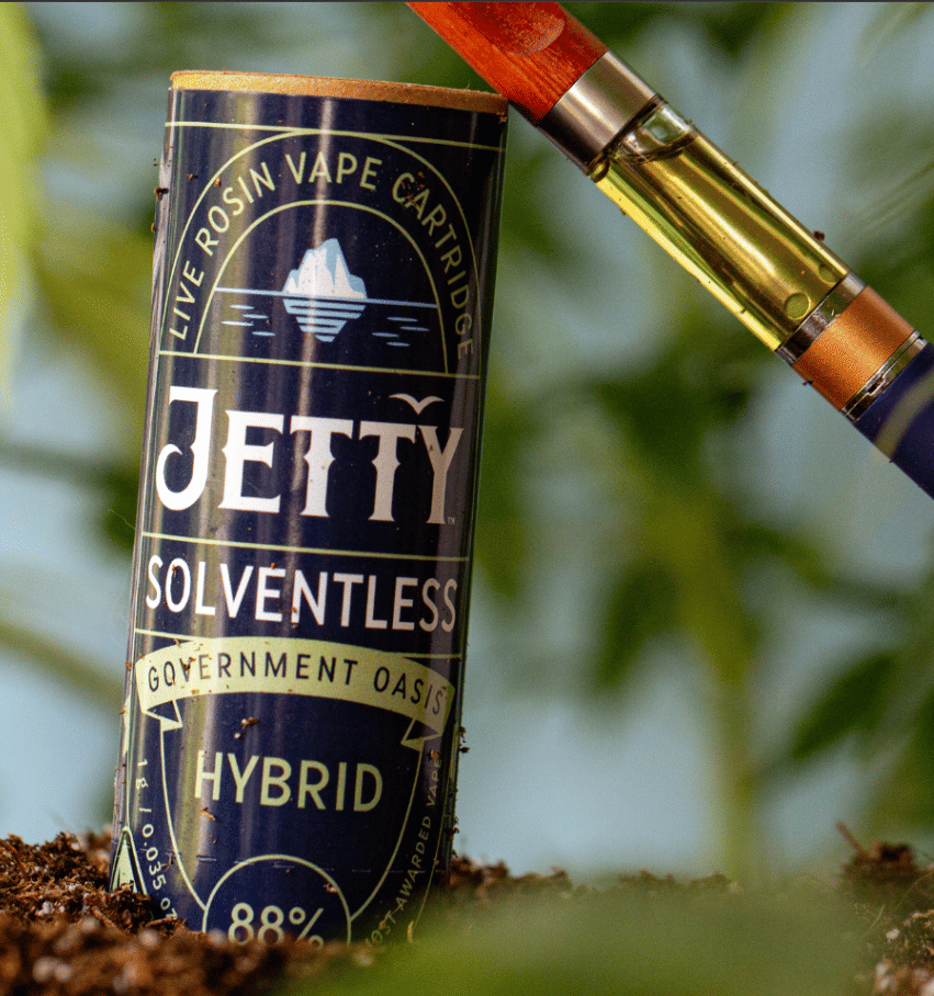 Jetty: Fermented Gold