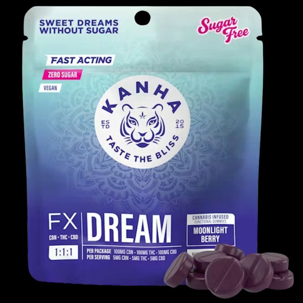 KANHA — Moonlight Berry - Dream - : *