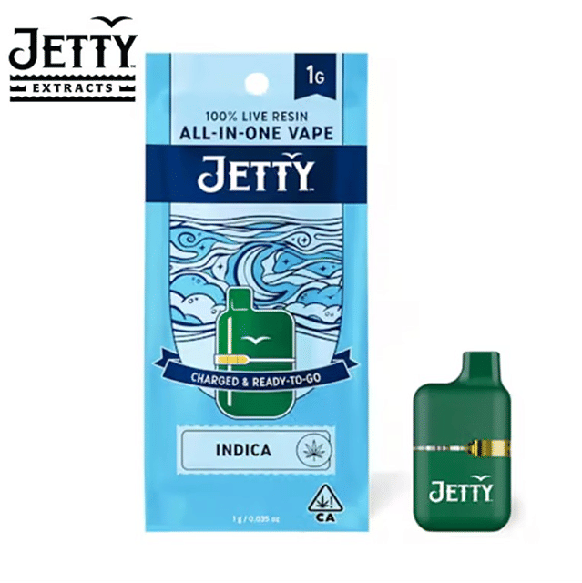 Jetty AIO - Papaya Cake - Live Resin (All-In-One) - 1g