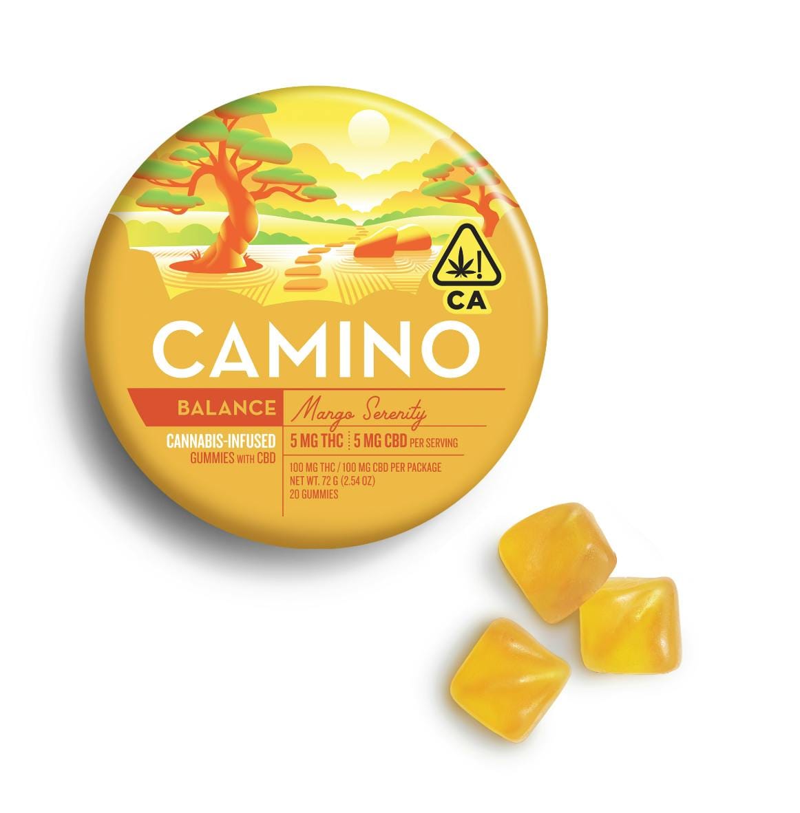 CAMINO: Mango Serenity :1