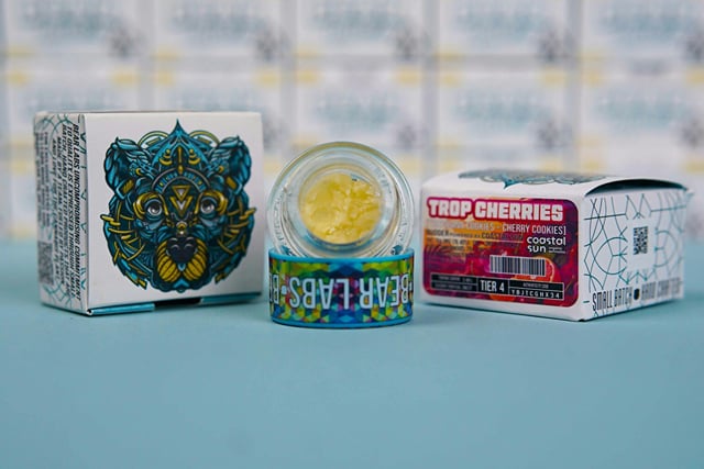 Trop Cherries | Tier 4 | 1g Resin Budder