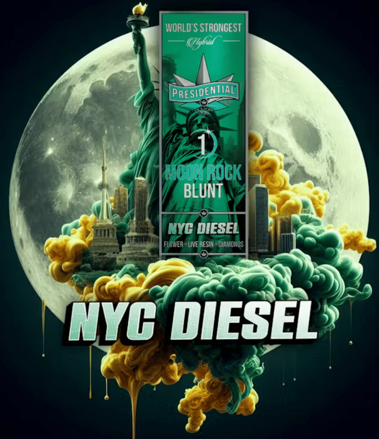 Presidential: Nyc Diesel Blunt