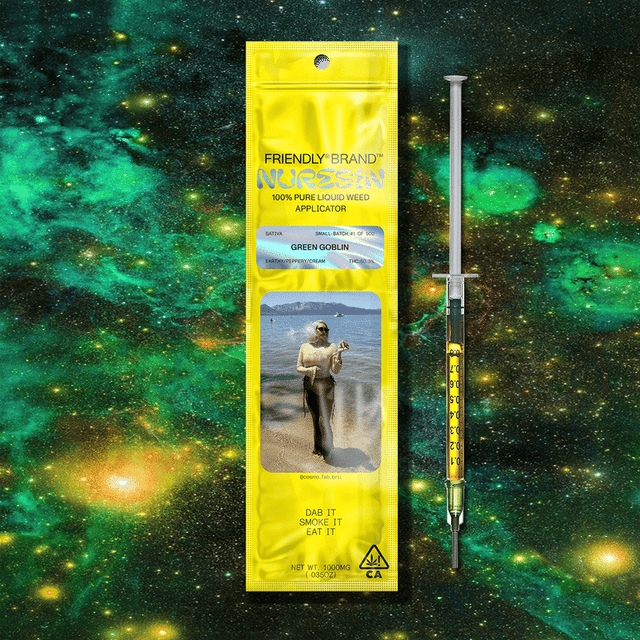 Green Goblin | 1g Live Resin Applicator
