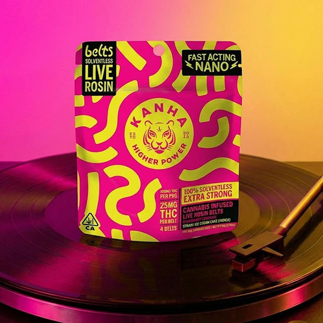 Strawberry Lemonade Solventless Live Rosin Belts