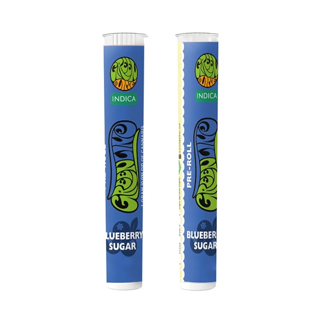 Blueberry Sugar - Pre Roll - 1g