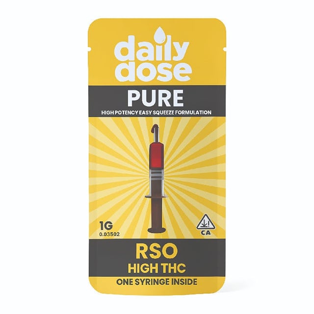 Daily Dose - Syringe Pure RSO | Solventless | 1g