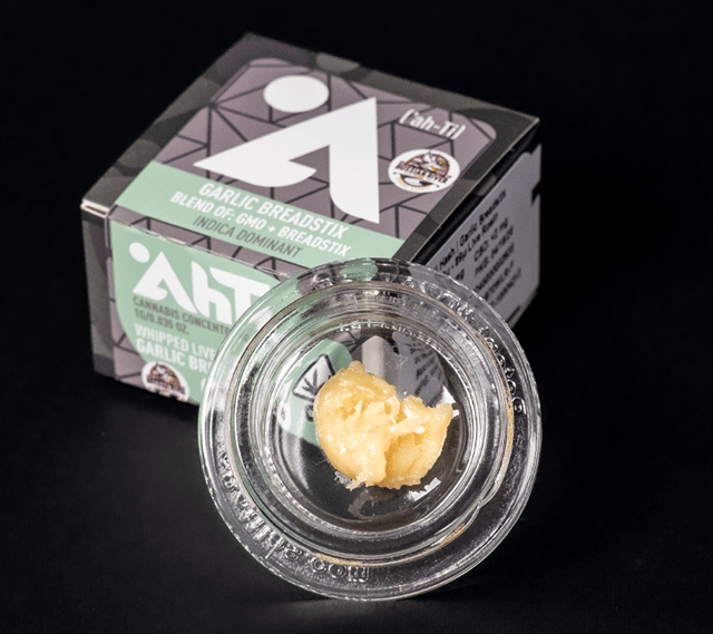 Live Rosin1g (Whipped) - Garlic Breadstix 70µ - 89µ