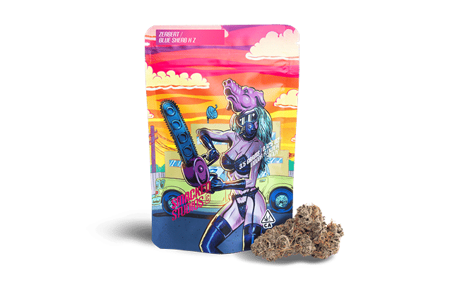 Smacked Studios | Zerbert | Big Buds | 3.5g
