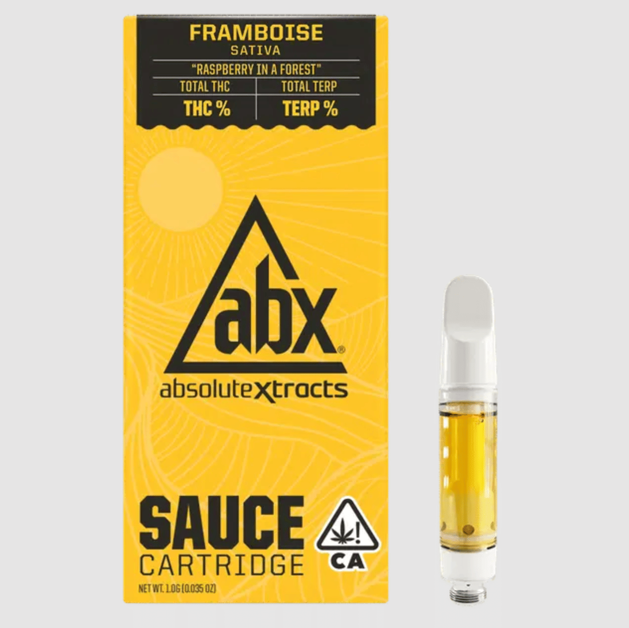 Absolute Xtracts — Framboise
