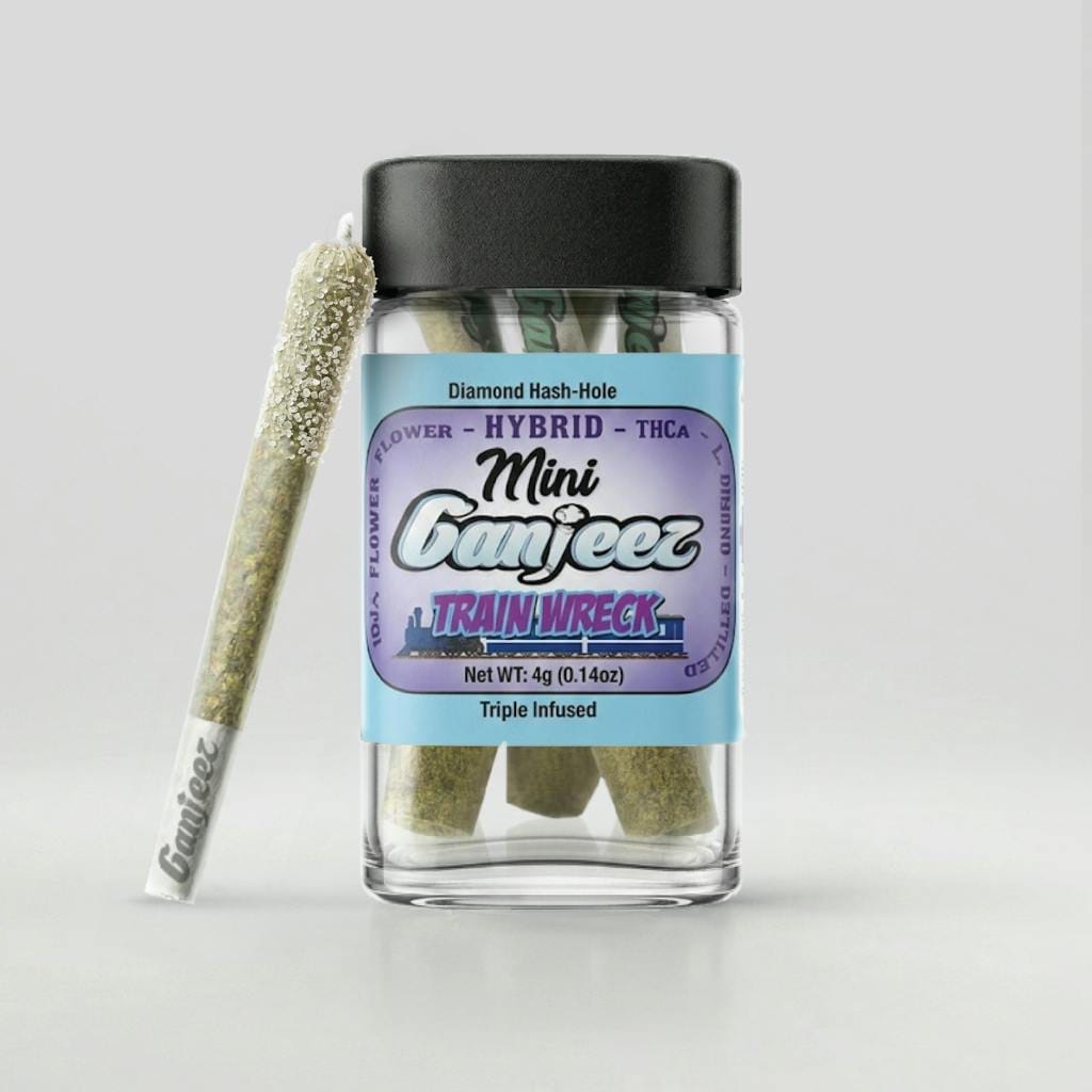 Ganjeez: Trainwreck - . Triple