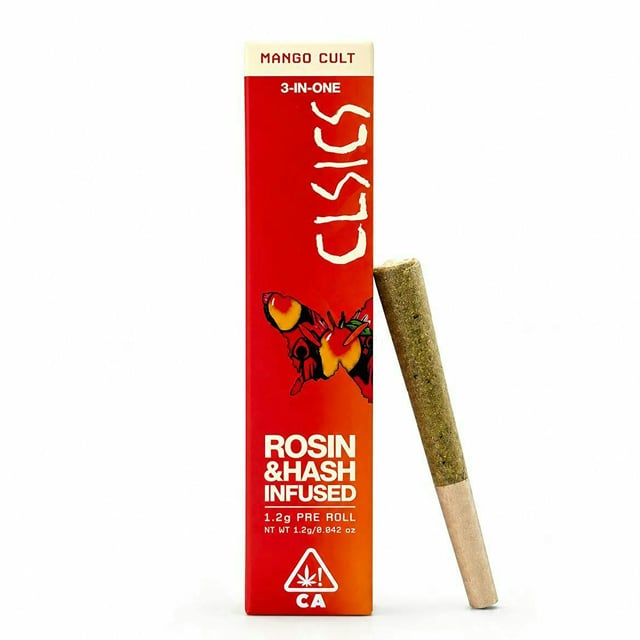 Mango Cult | 1.2g Rosin Infused Pre-Roll