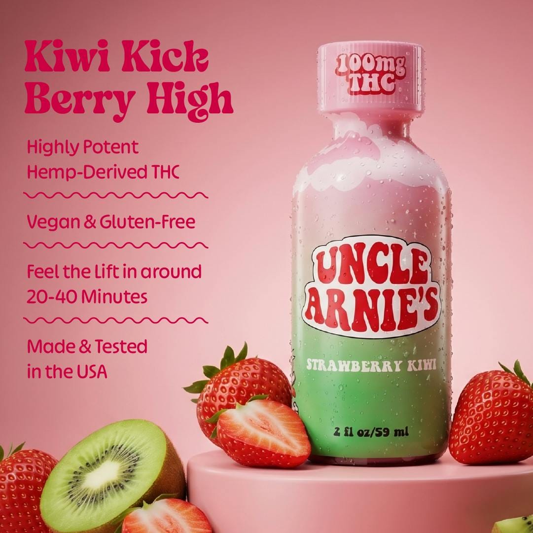 Uncle Arnie's: Strawberry Kiwi
