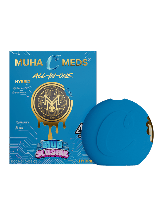 Muha Meds x Cookies | Blue Slushie | Disposable | 1g