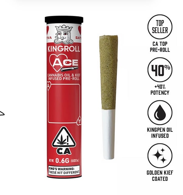 Tangelo Sunrise x Kreamsicle - Infused PreRoll - .6g