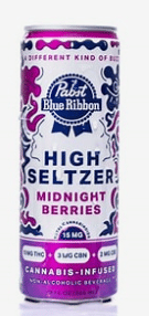 Pabst (PBR): Midnight Berries Single Can / Pbr