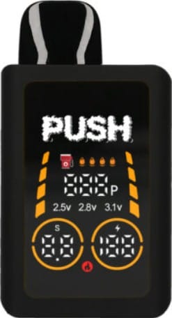 Push Brand: Blood Orange